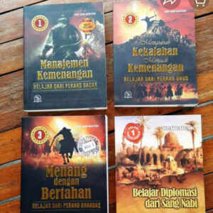 Paket Buku Trilogi Kemenangan Bonus + Buku Belajar Diplomasi Dari sang Nabi