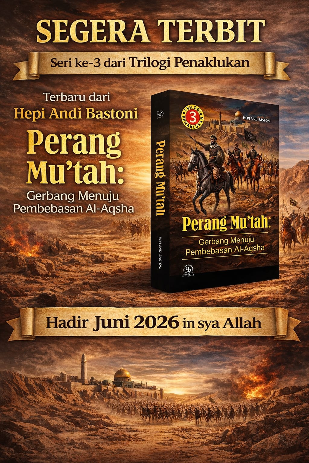 Perang Mu’tah: Gerbang Menuju Pembebasan Al-Aqsha - Gambar 2